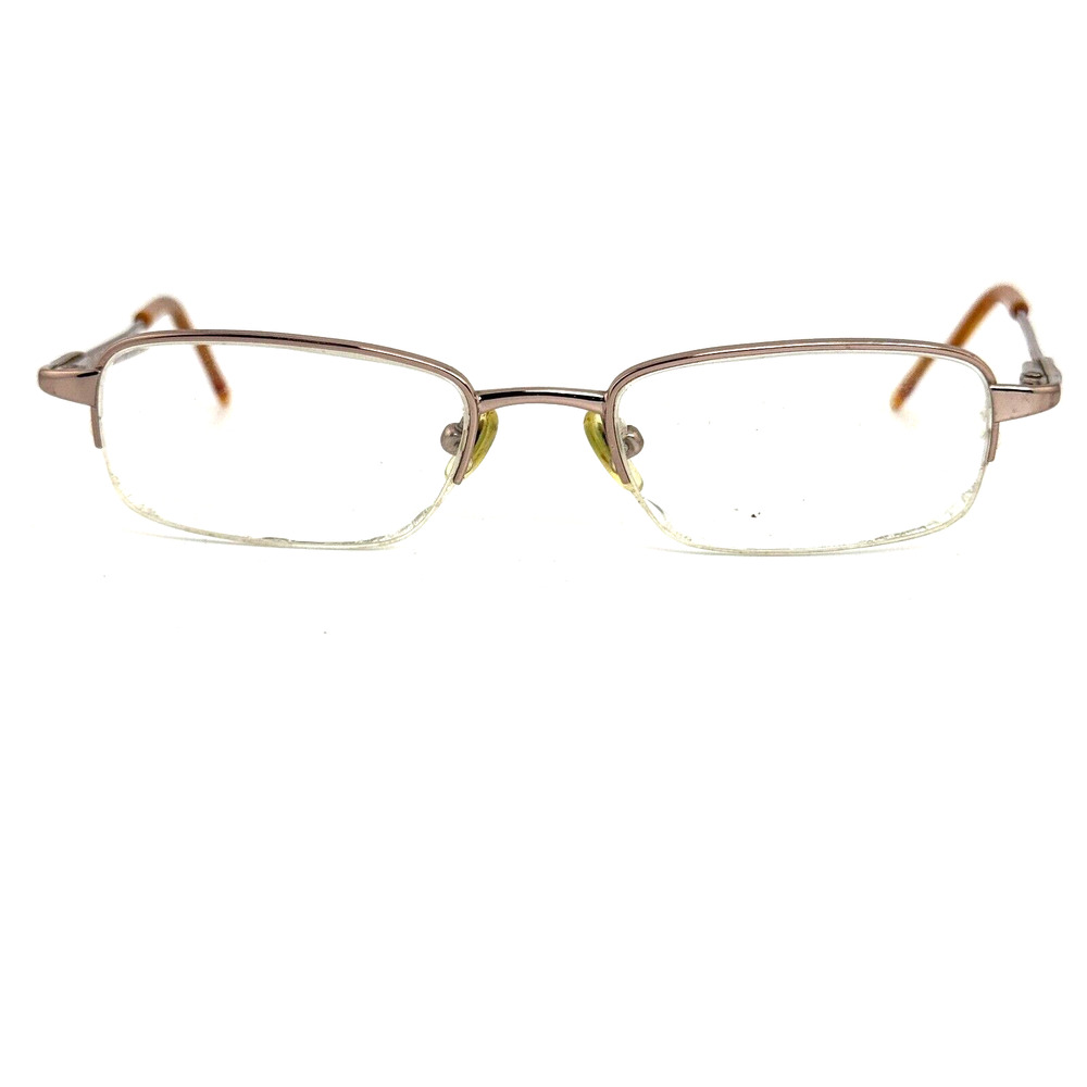 Ray-Ban Eyeglasses RB 1002T 3012 Titanium Half-Rimless Designer 45-17 120 H1121